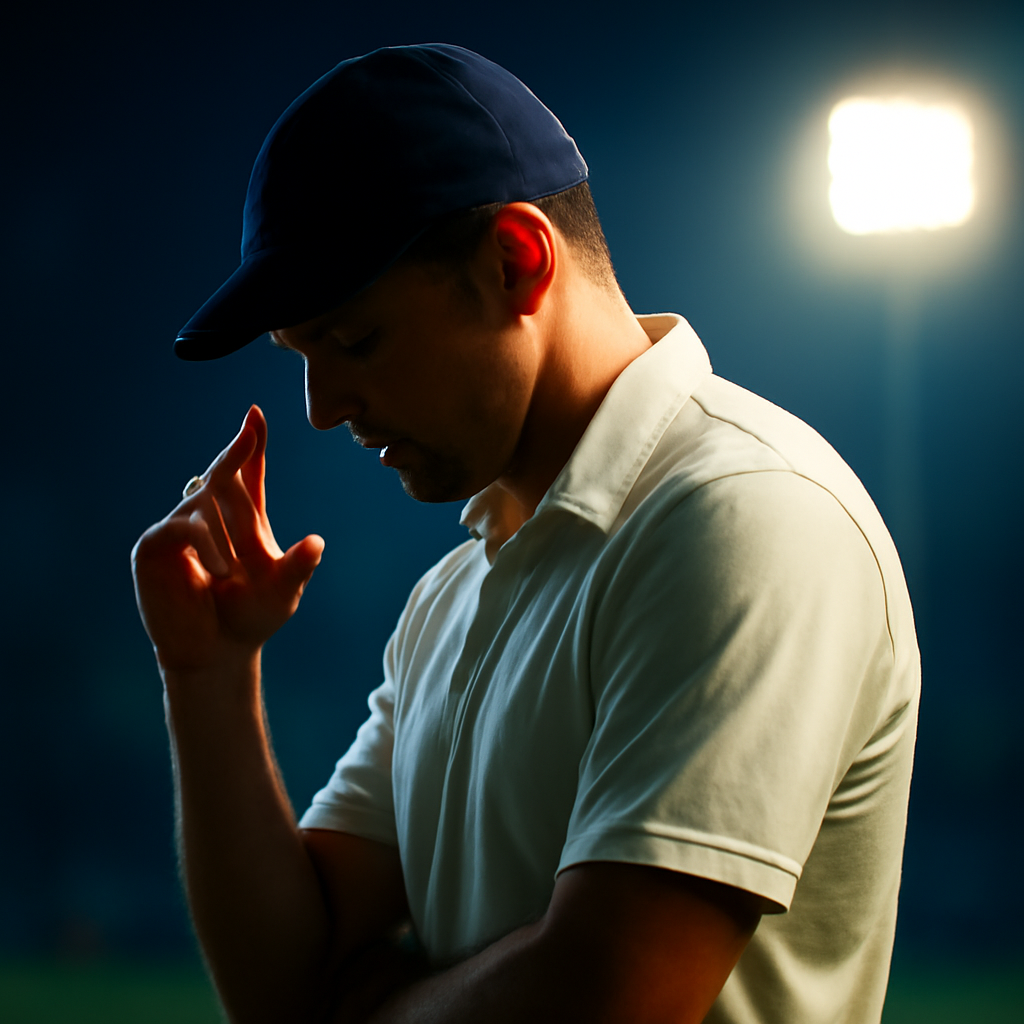 AI-generated editorial illustration for: Investigation launched after claims of cheating in amateur cricket league
