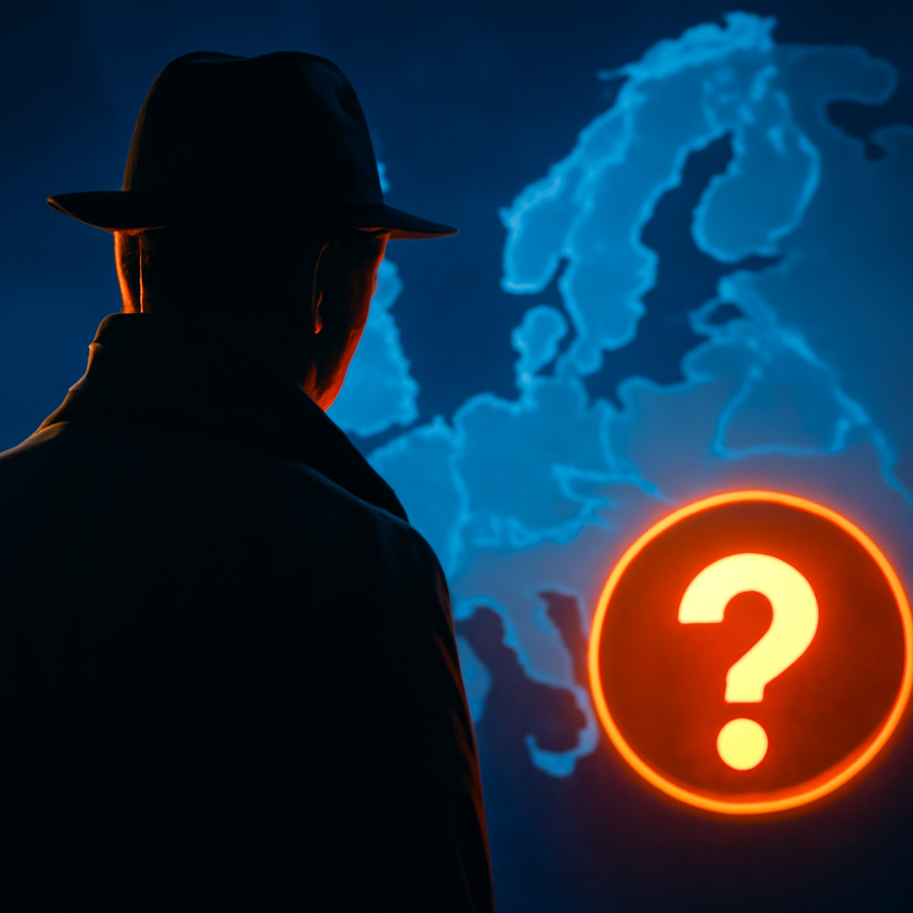 AI-generated editorial illustration for: Les limiers particuliers: les bénévoles de l'ARPD à la recherche des personnes disparues [3/5]
