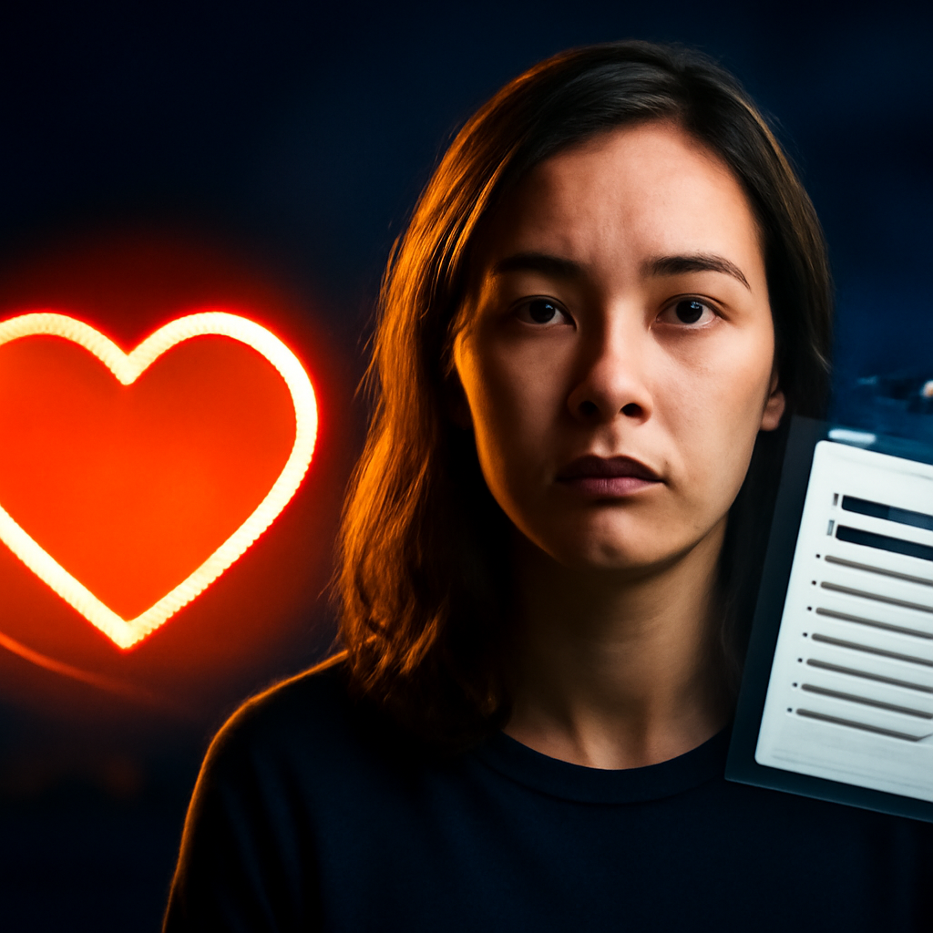 AI-generated editorial illustration for: Family's plea after daughter unable to donate organs