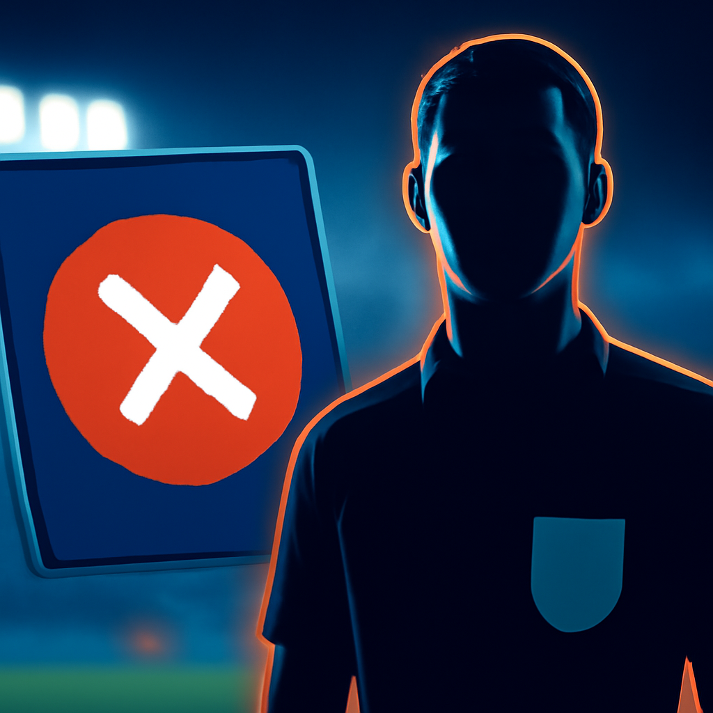 AI-generated editorial illustration for: FIFA gibt Investorenpläne auf