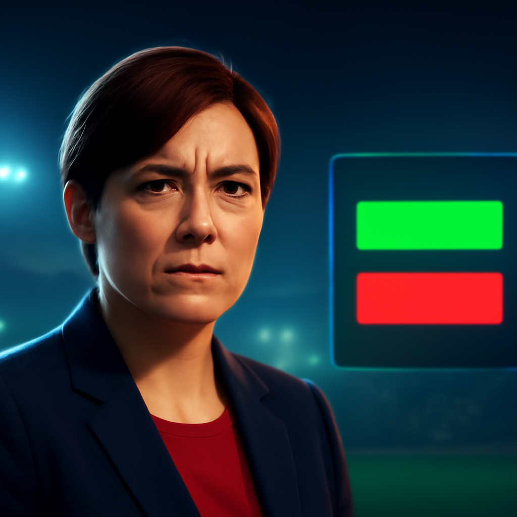 AI-generated editorial illustration for: Labour's Bev Craig elected mayor of Greater Manchester, replacing Andy Burnham