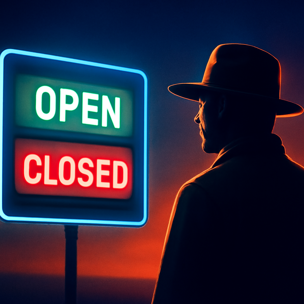 AI-generated editorial illustration for: Outback businesses blame Live Traffic NSW for customer downturn
