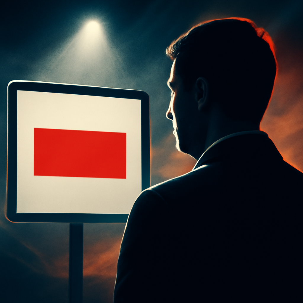 AI-generated editorial illustration for: Marokko macht Falschinformationen für Ceuta-Migration verantwortlich