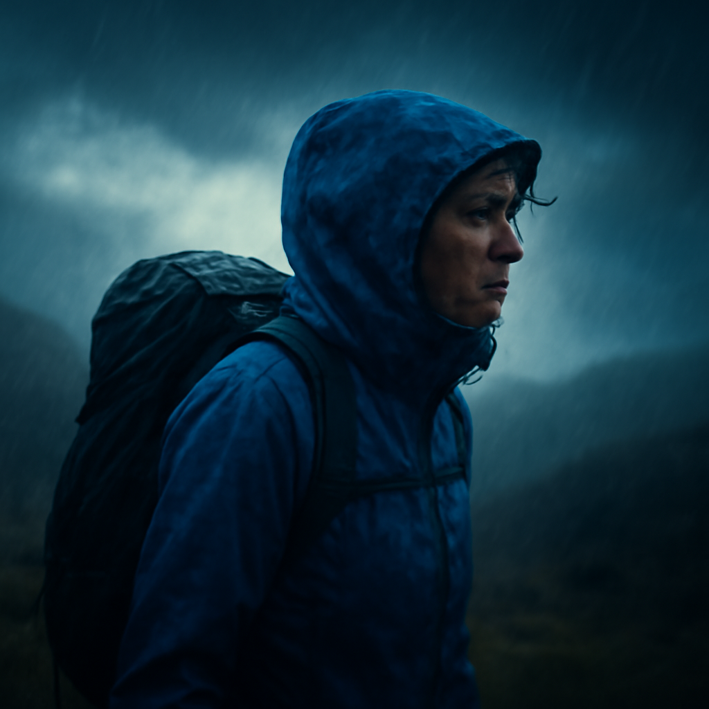 AI-generated editorial illustration for: 'Nature doesn't follow your plans': Solo walker recounts rescue from Overland Track