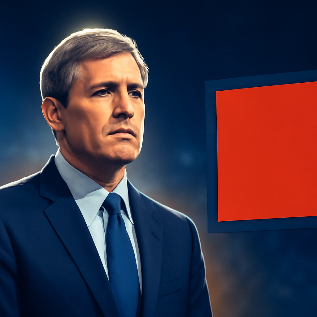 AI-generated editorial illustration for: WATCH LIVE: Massachusetts' U.S. Senate Democratic primary debate