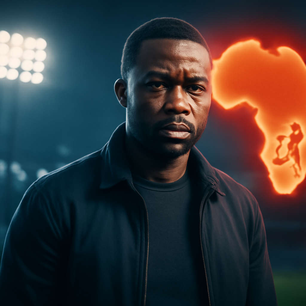 AI-generated editorial illustration for: I left my wife and twins behind - why this Nigerian man fled South Africa