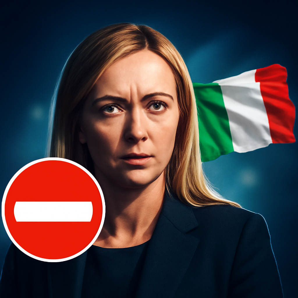 AI-generated editorial illustration for: Italia suspende Schengen con España por Ceuta: ¿puede un socio de la UE expulsar a otro del acuerdo?