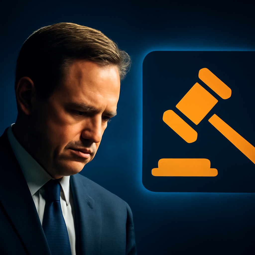 AI-generated editorial illustration for: News Wrap: Blanche nomination clears Senate Judiciary Committee