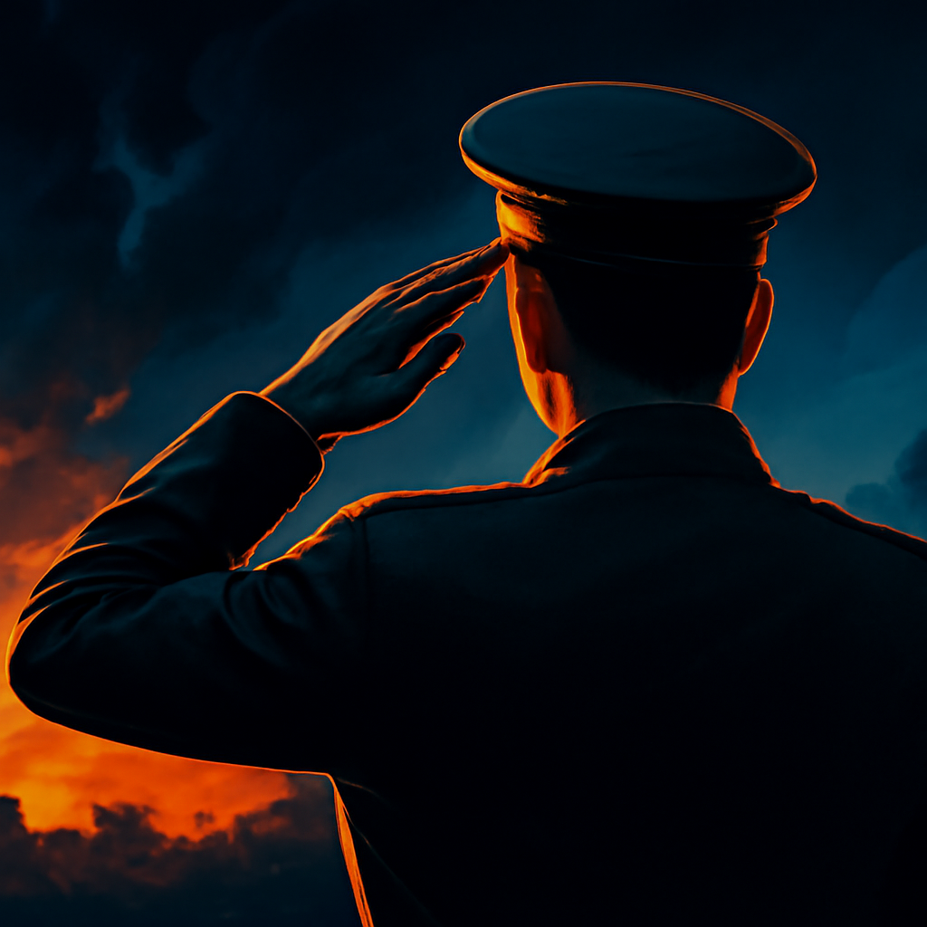 AI-generated editorial illustration for: Informe desde Guayaquil: Noboa ordena militarización de Quito para "combate a la delincuencia"