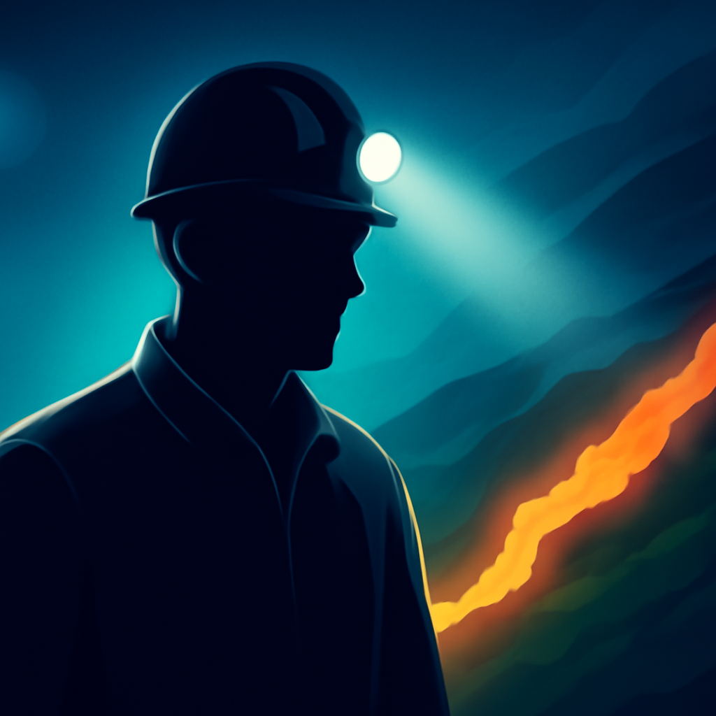 AI-generated editorial illustration for: Technology enables penetration of mineral zone discovered 40 years ago
