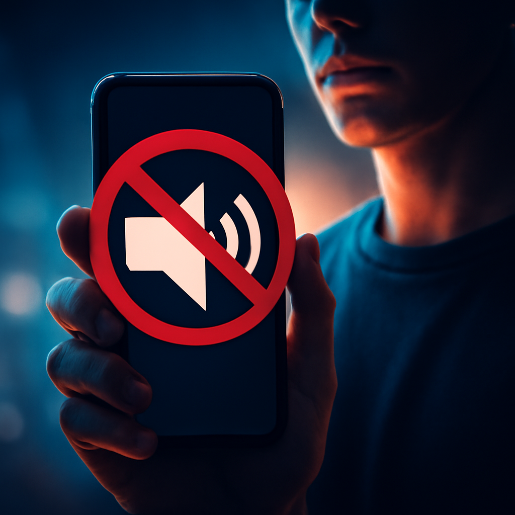 AI-generated editorial illustration for: Why phones on loudspeaker may become just another noise