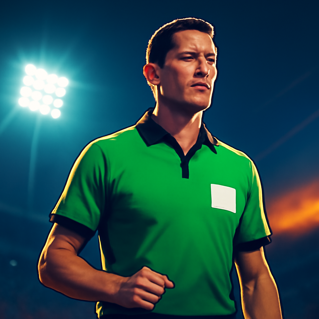 AI-generated editorial illustration for: Some of rugby league's truest believers await the NRL in Perth