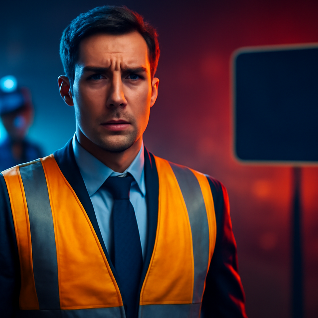 AI-generated editorial illustration for: Illegal working arrests double in two years, Home Office says