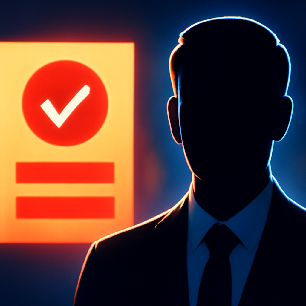 AI-generated editorial illustration for: Victoria moves to tighten rules for councillors eyeing parliament