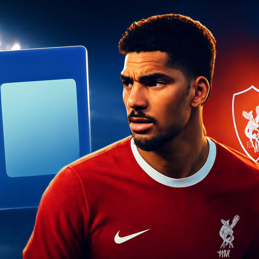 AI-generated editorial illustration for: Liverpool close to signing Barcelona's Araujo on loan