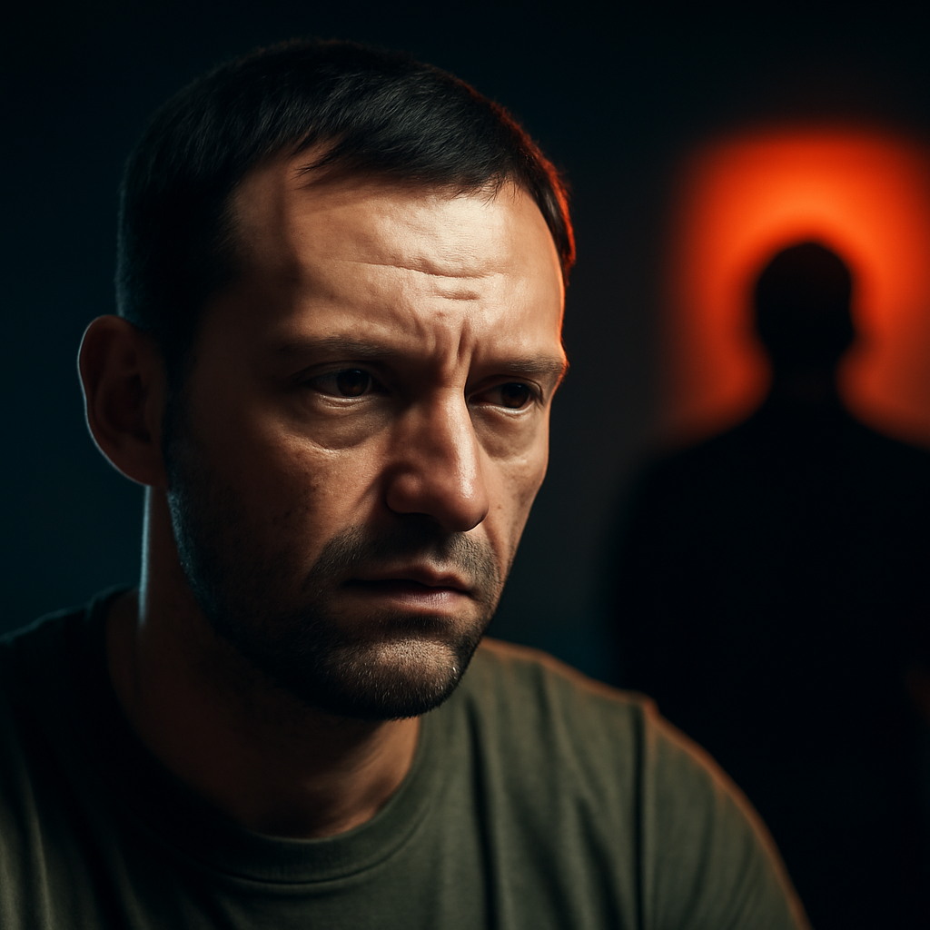 AI-generated editorial illustration for: Advocates for former U.S. Marine held for years in Russia say he is near death