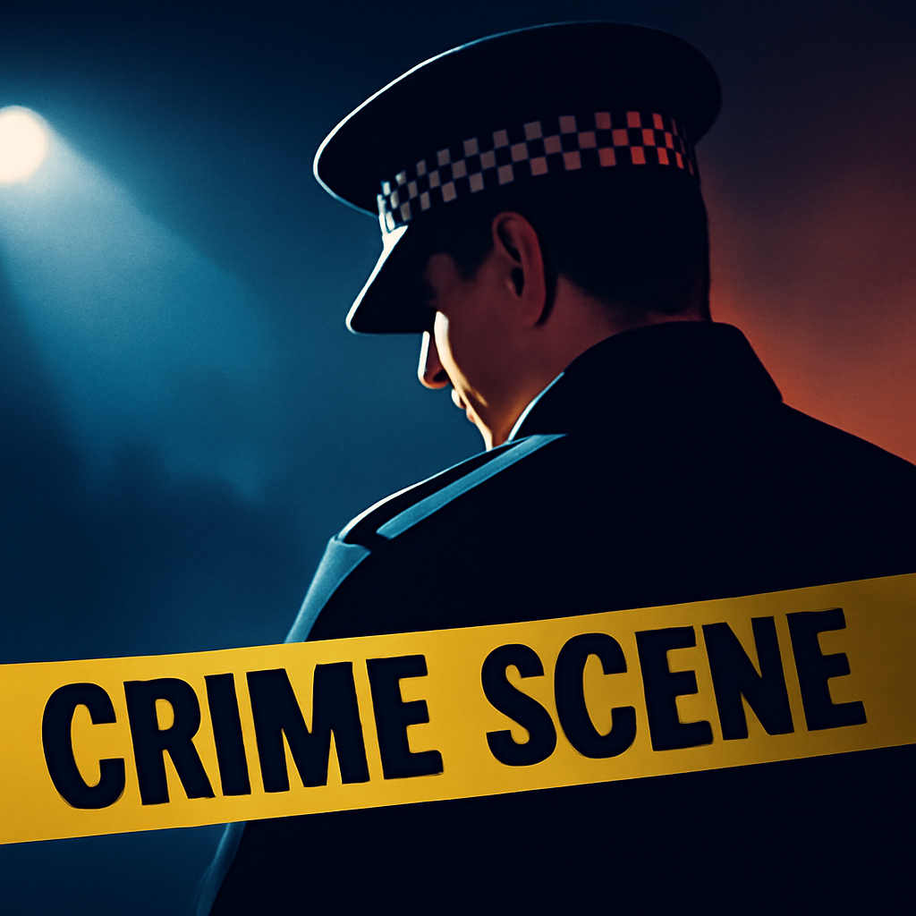 AI-generated editorial illustration for: Police officers investigated over handling of sex offender who murdered two women