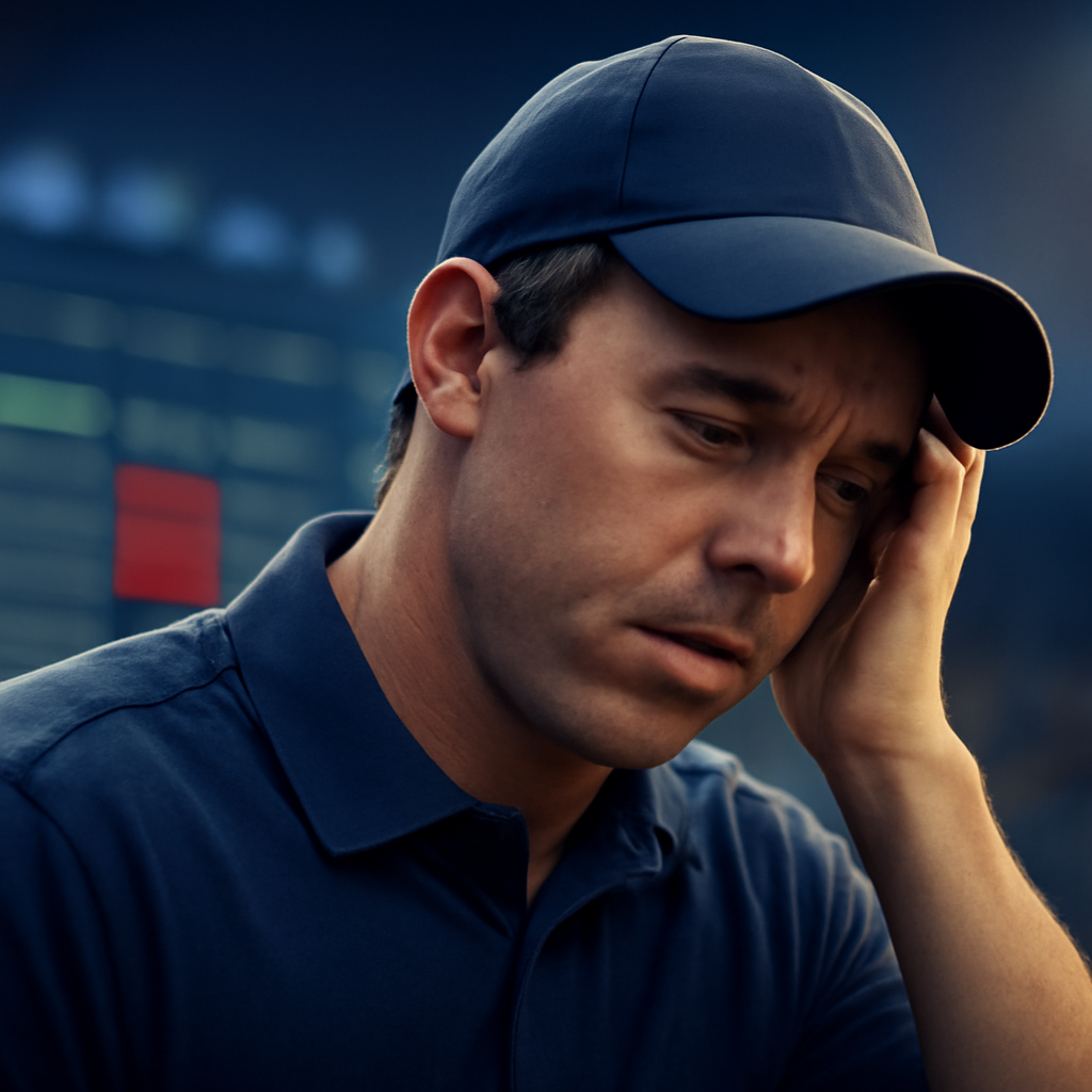 AI-generated editorial illustration for: McIlroy admits concerns as Scheffler regains winning feeling at St Jude
