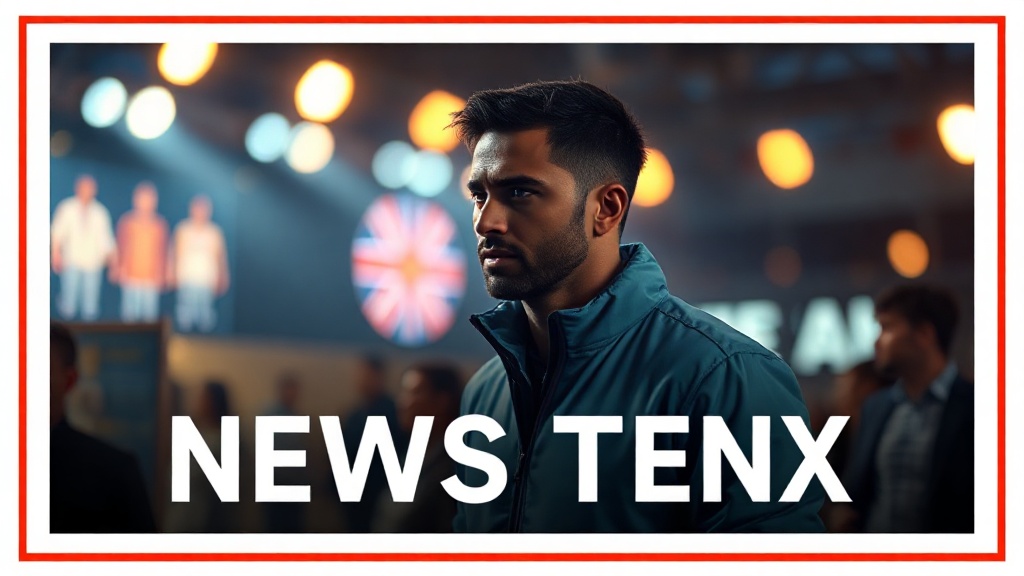 AI-generated editorial illustration for: Billam-Smith stops Rozicki in Zuffa Boxing's UK debut