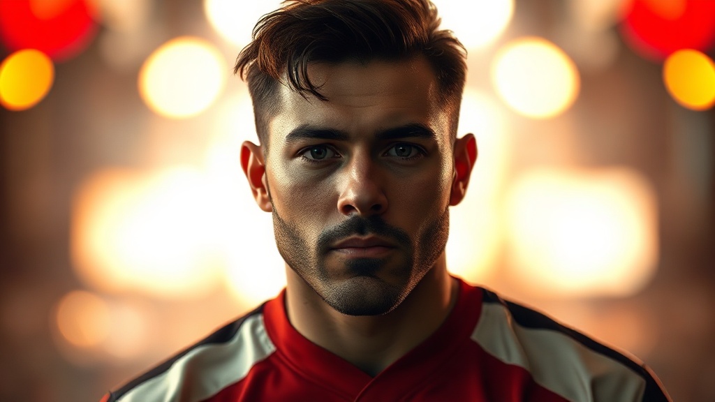 AI-generated editorial illustration for: Not a football fan? Here's how to sound like a World Cup expert