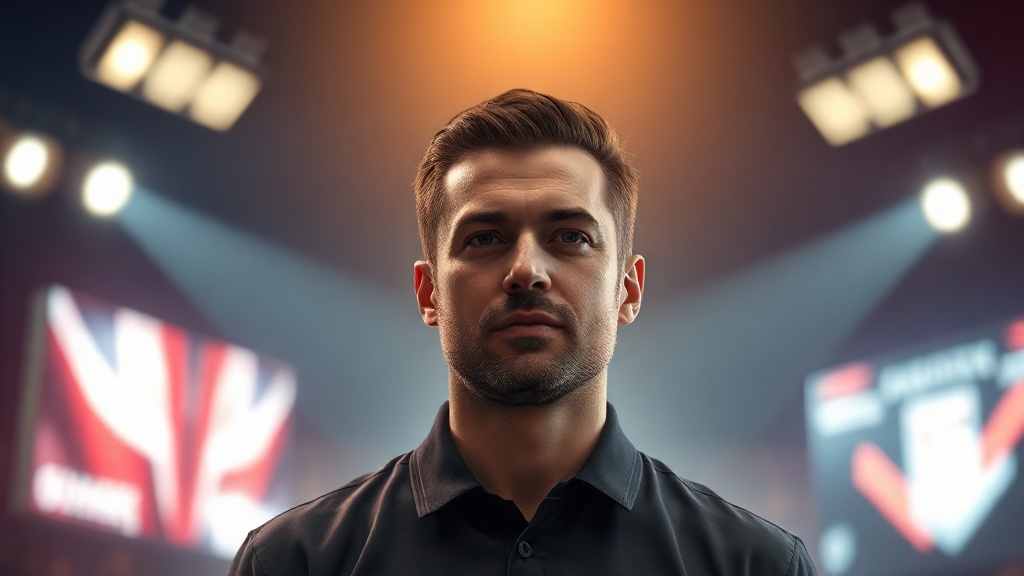 AI-generated editorial illustration for: Was this offside? Fifa under pressure to release VAR images