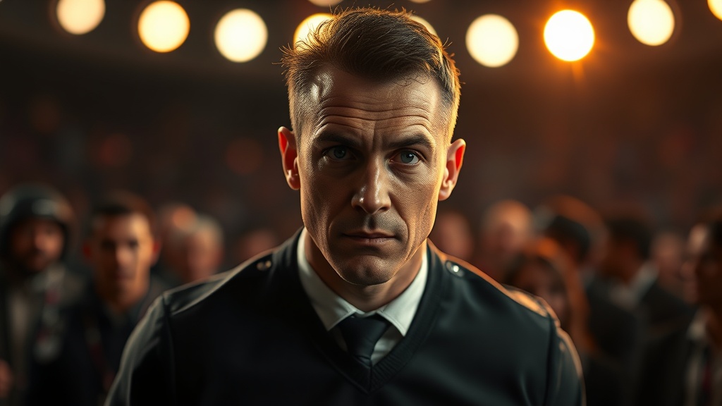 AI-generated editorial illustration for: Live: Maroons reveal final Origin line-up after Blues' bombshell