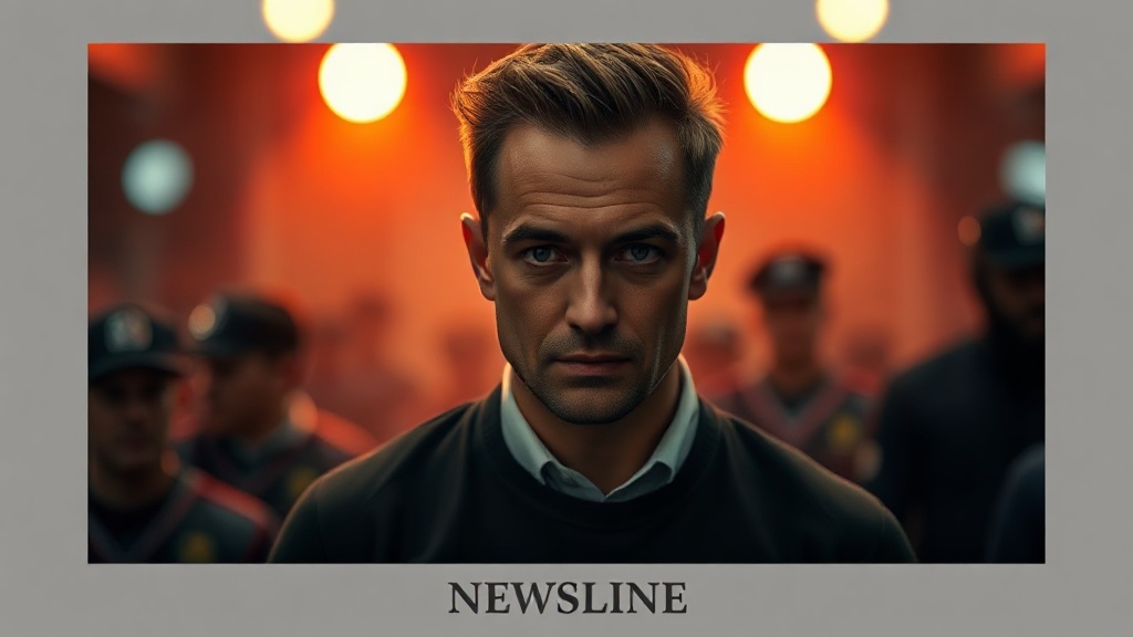 AI-generated editorial illustration for: Cote d'Ivoire vs Norway: हालंद का गोल बना निर्णायक, आइवरी कोस्ट को हराकर राउंड ऑफ 16 में पहुंचा नॉर्वे