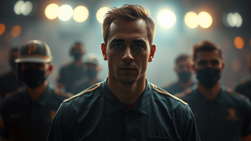 AI-generated editorial illustration for: Belgien zittert sich ins WM-Achtelfinale