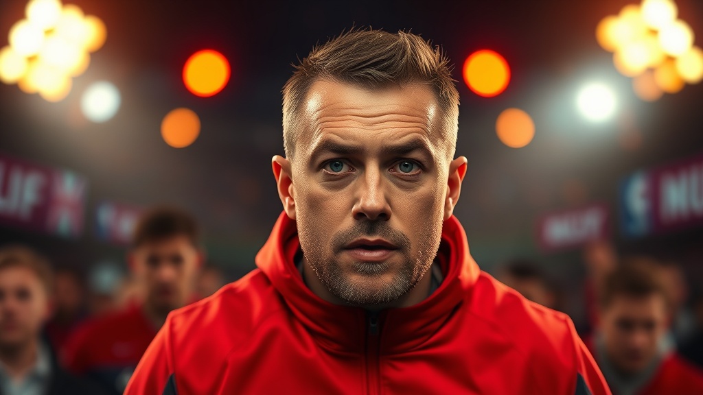 AI-generated editorial illustration for: England-Mexico one of four last-16 ties live on BBC