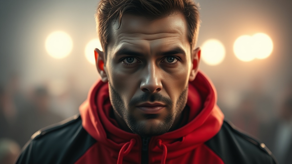 AI-generated editorial illustration for: In a nailbiter, England moves on to the World Cup semifinals, defeating Norway 2-1
