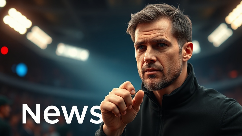 AI-generated editorial illustration for: News Wrap: Ukrainians protest Zelenskyy's firing of defense minister