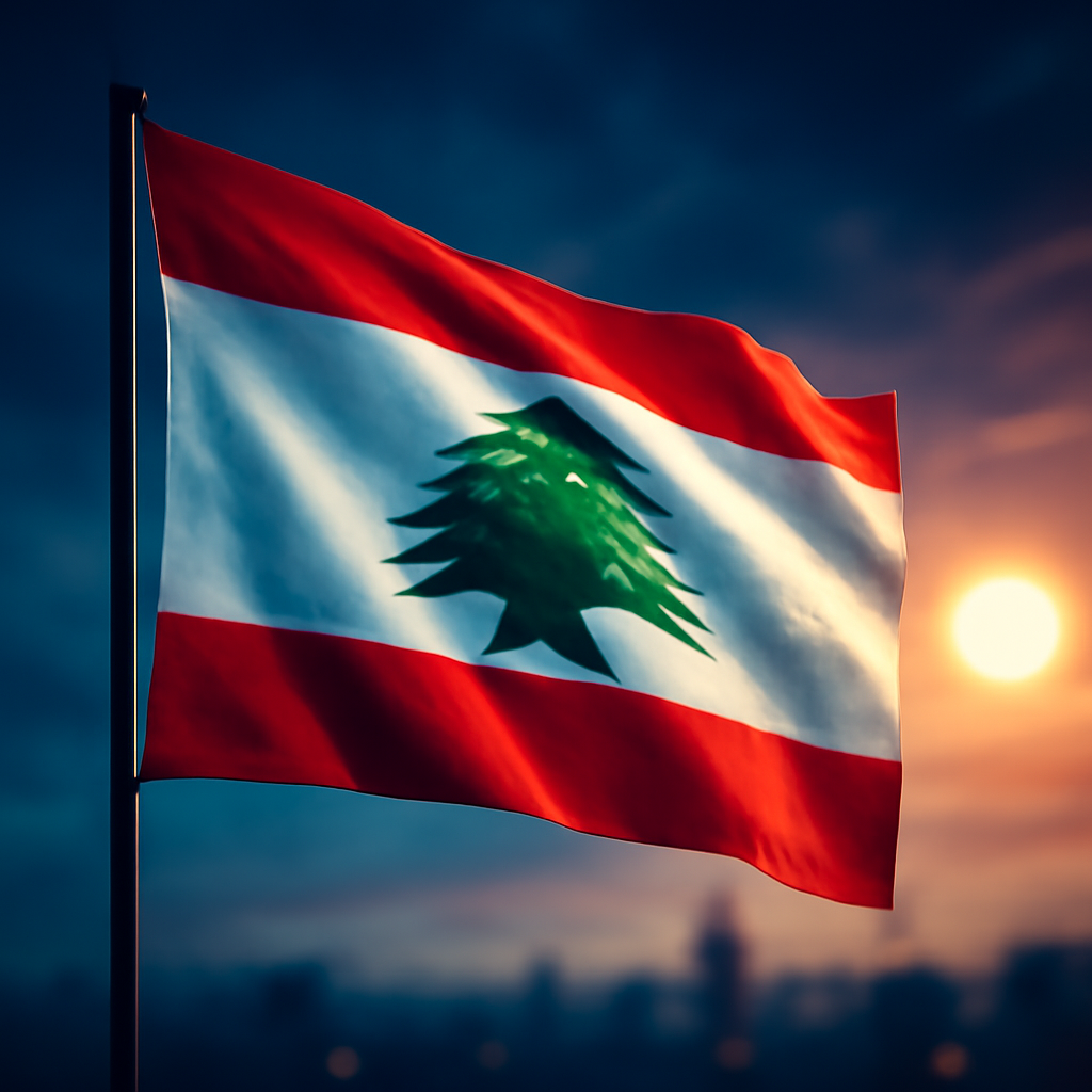 AI-generated editorial illustration for: Le Liban, nouvelles ambitions