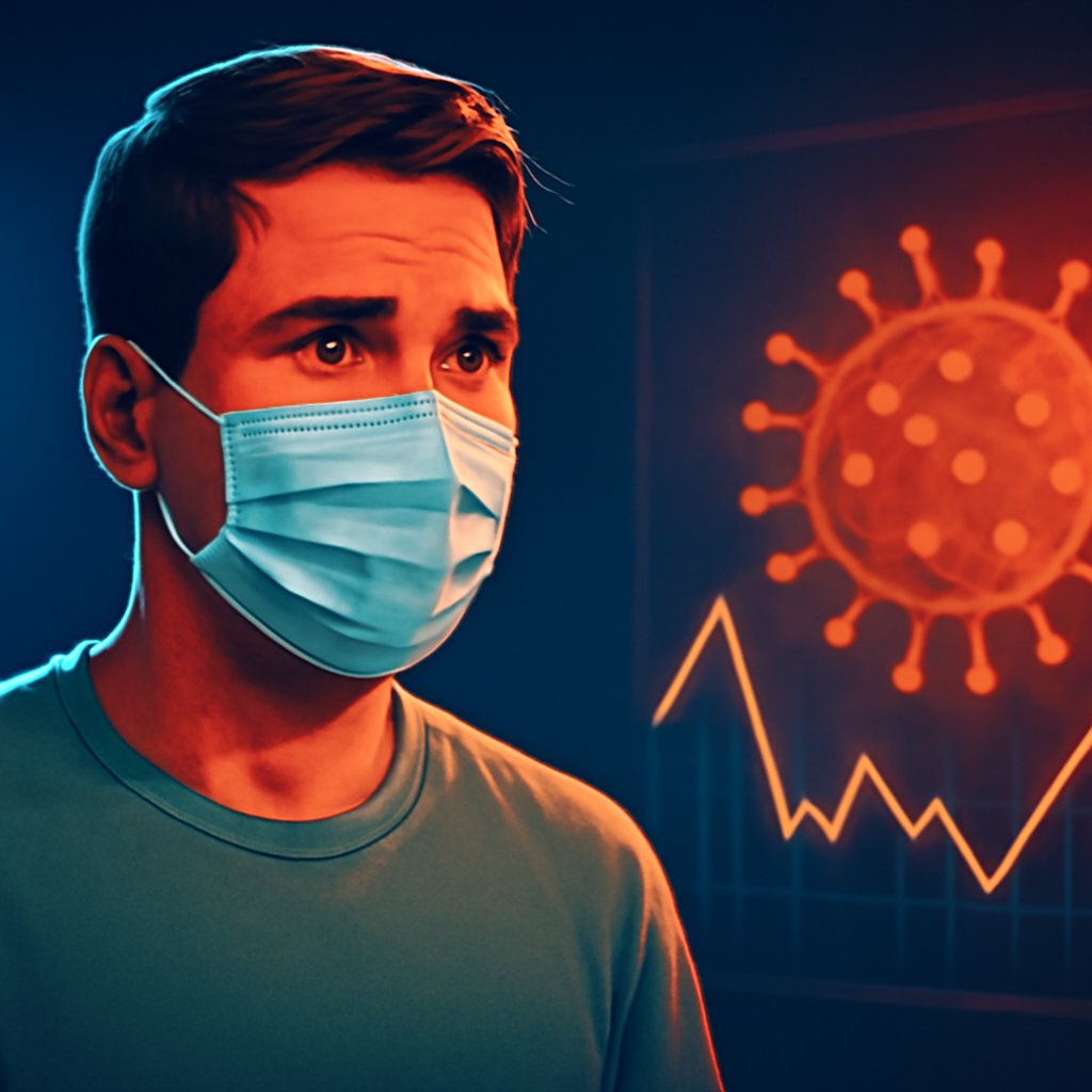 AI-generated editorial illustration for: News Wrap: CDC reports more measles cases so far this year than in all of 2025