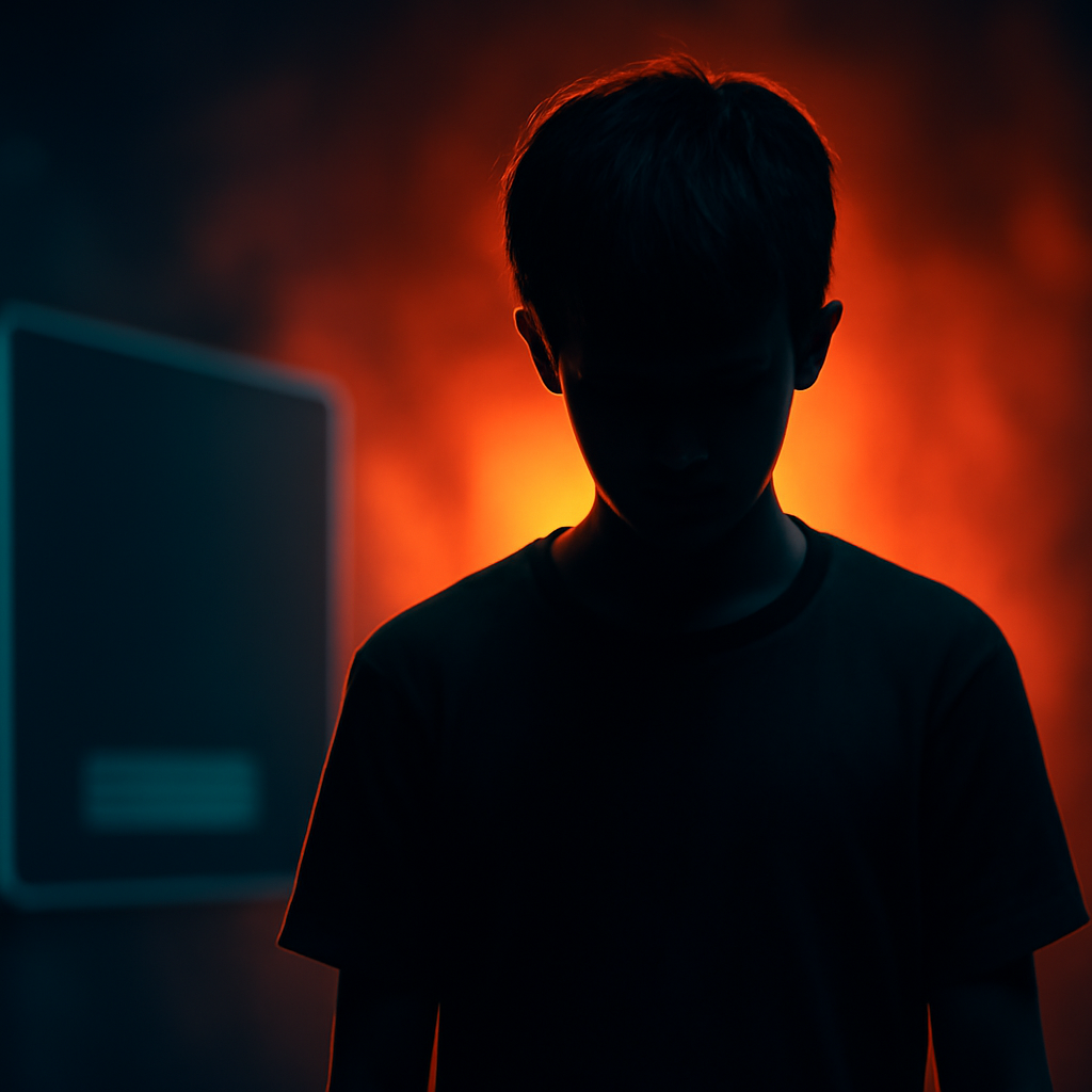 AI-generated editorial illustration for: Advocates warn of escalating adolescent home violence after Perth alleged murder