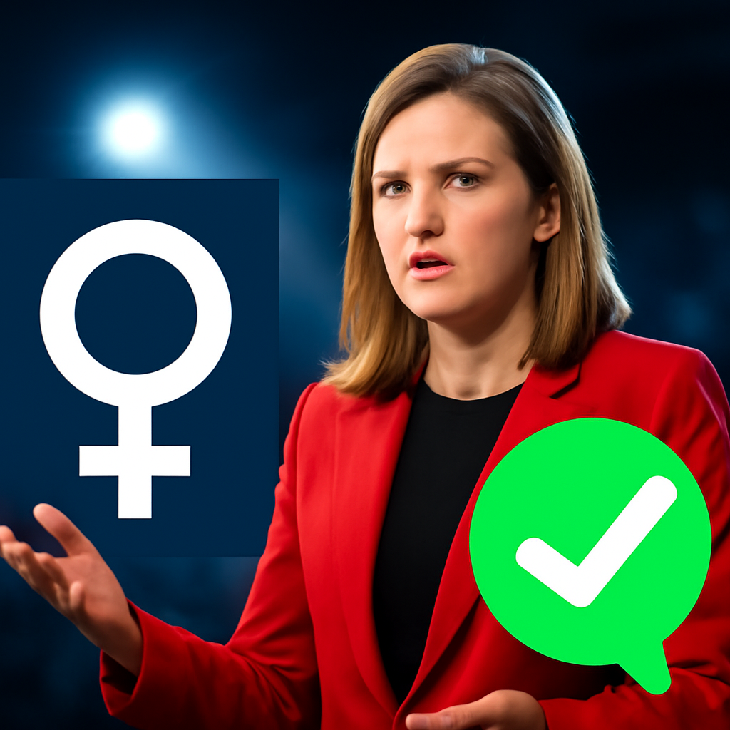 AI-generated editorial illustration for: People call me the sex MP but we need to be educating